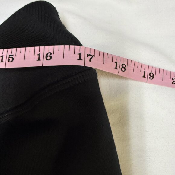 Patagonia Crosstrek Bottoms Large Black Fleece Lined Hiking Tights EUC - Picture 9 of 10